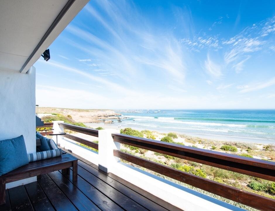 image showing gonana guesthouse in Paternoster in article on sustainable tourism