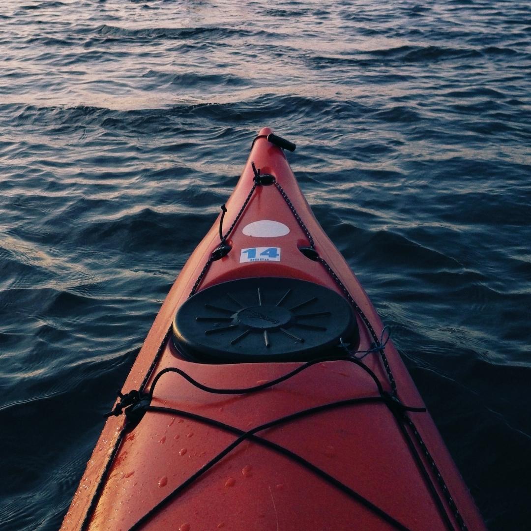 Kayaking