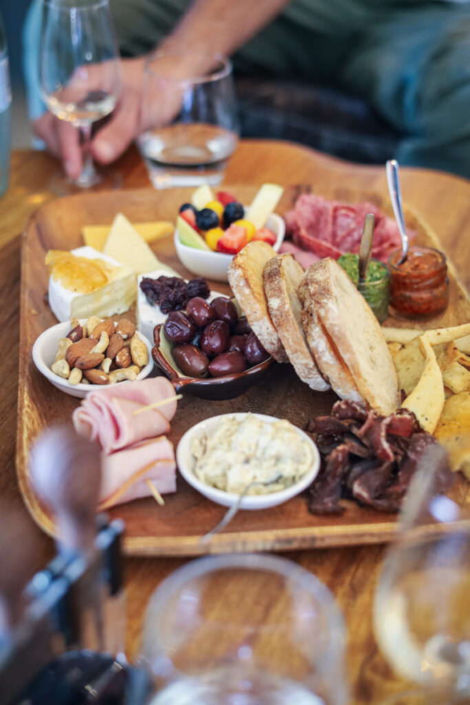 Image showing food and wine tasting in Paternoster