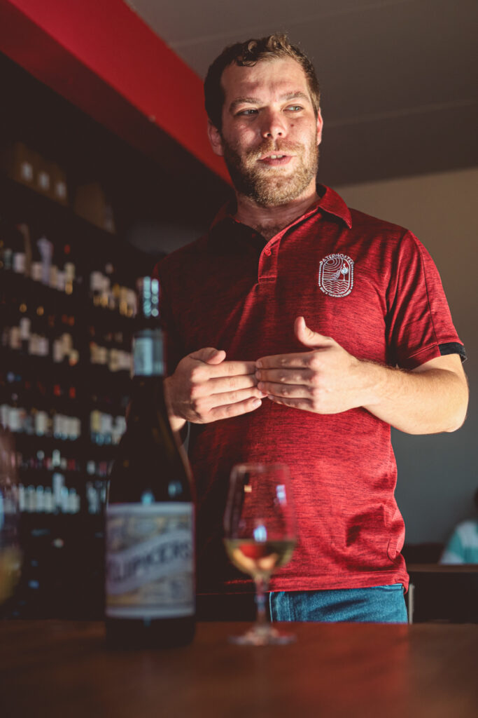 Image showing wine tasting in Paternoster