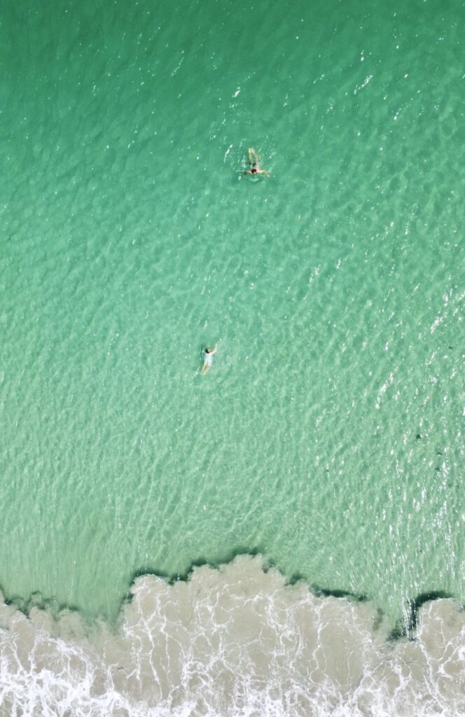 Image showing the ocean in Paternoster